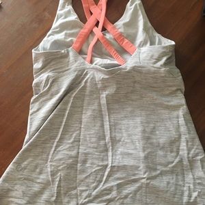 Lululemon workout top